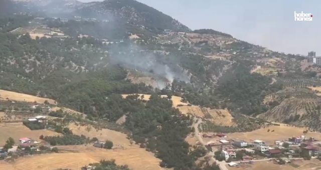 Kahramanmaraş’ta Yangın Alarmı! 27 Personel ve 2 Helikopter Müdahale Etti