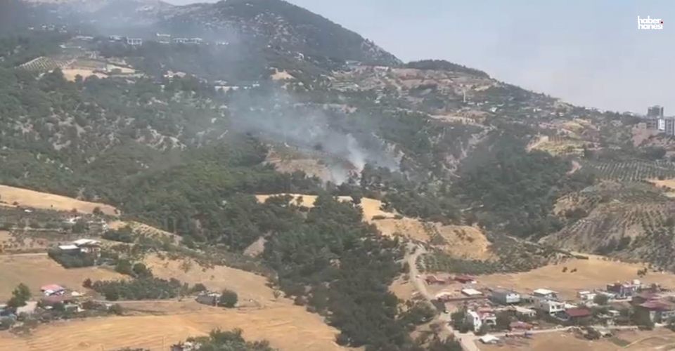 Kahramanmaraş’ta Yangın Alarmı! 27 Personel ve 2 Helikopter Müdahale Etti