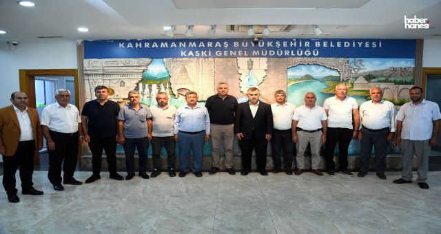 KASKİ’de Onikişubat Zirvesi: Mahallelerin Altyapı Sorunları Masaya Yatırıldı