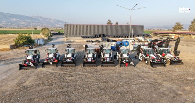 KASKİ'den 54 Milyon TL'lik Dev Yatırım! Araç Filosuna 10 Yeni İş Makinesi Katılıyor