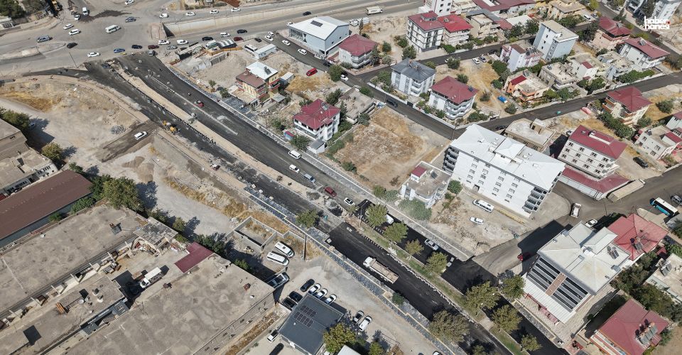 Lütfi Köker Bulvarı'nda İlk Kat Asfalt Tamamlandı! 26 Milyon TL'lik Dönüşüm Sürüyor
