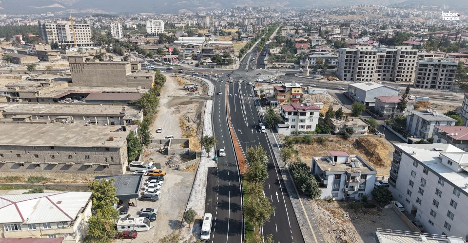 Lütfi Köker Bulvarı’nda Konforlu Ulaşım İçin Büyük Dönüşüm