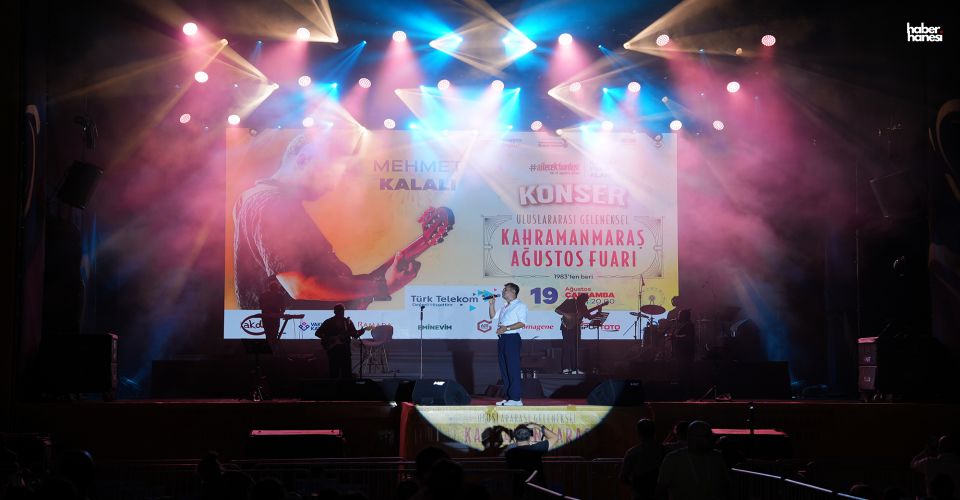 Mehmet Kalalı ve Bir Başka Orkestra’dan Ağustos Fuarı’nda Müzik Şöleni