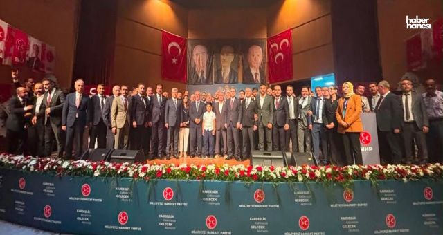 MHP Kahramanmaraş'ta Kongre Maratonu Tamamlandı! İki İlçede Başkanlar Güven Tazeledi