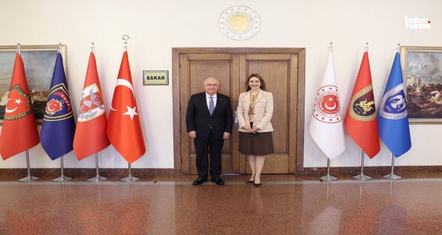 Milletvekili Karakoç, Milli Savunma Bakanı Yaşar Güler ile Güvenlik Politikalarını Görüştü