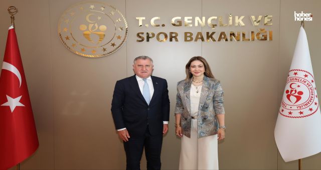 Milletvekili Zuhal Karakoç Bakan Bak’la Görüştü: Türkoğlu’na KYK Yurdu Geliyor
