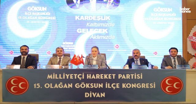 Milletvekili Zuhal Karakoç, Göksun ve Andırın'ın Yeni İlçe Başkanlarını Tebrik Etti