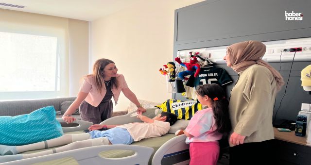 Milletvekili Zuhal Karakoç’tan Ankara’da Tedavi Gören Yaralı Öğrencilere Ziyaret