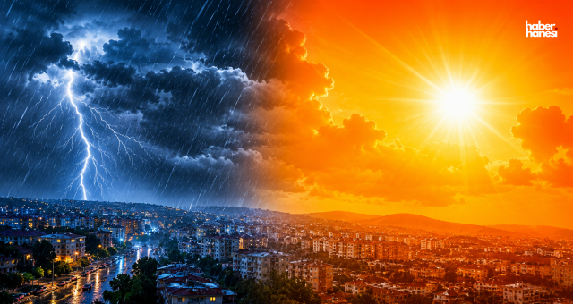 Sağanak Sonrası Kavurucu Sıcak Geliyor! Kahramanmaraş’ta 39 Derece Alarmı
