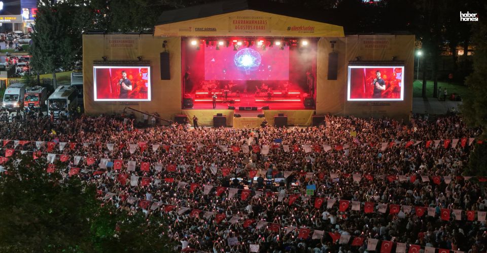 Semicenk Kahramanmaraş’ı salladı: Ağustos Fuarı’nda tarihi rekor