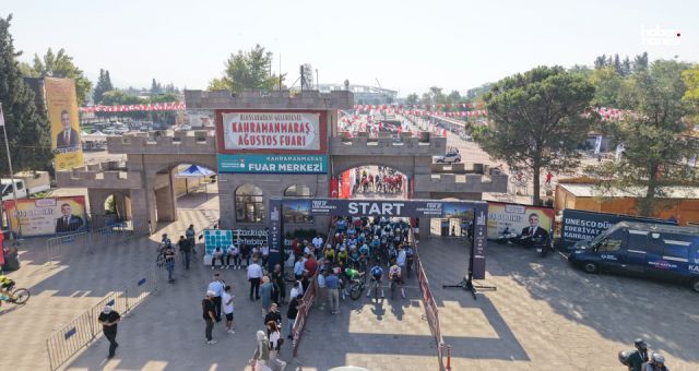 Uluslararası Bisiklet Turnuvası’nda İkinci Etap Heyecanı Başladı