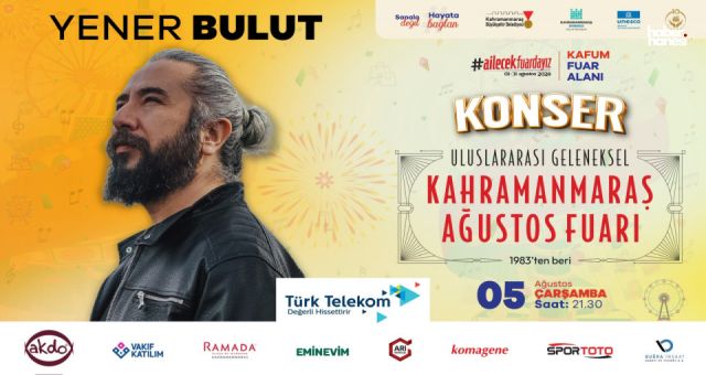 Uluslararası Geleneksel Ağustos Fuarı’nda Müzik Ziyafeti Yaşanacak