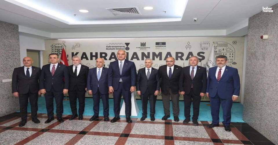 Bakan Ersoy Kahramanmaraş’ta: 6 Şubat sonrası çalışmalar değerlendirildi