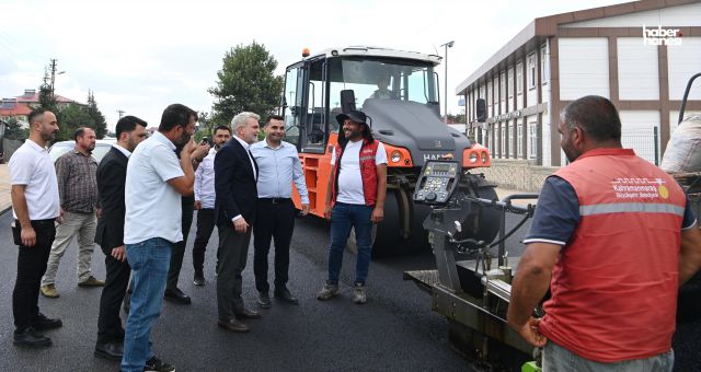 Başkan Görgel; “Afşin’imizin Ulaşımını İyileştirecek Yatırımlarımızı Sürdürüyoruz”