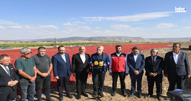 Başkan Görgel; “Dünya’nın En Güzel Biberi, Maraş Biberi Hasadımız Hayırlı ve Bereketli Olsun”