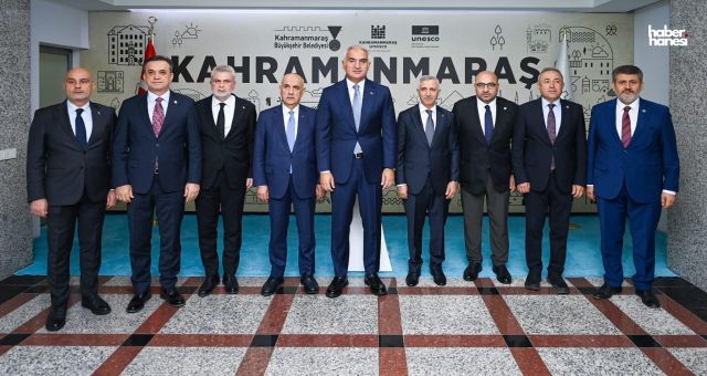 Başkan Görgel, Kültür ve Turizm Bakanı Ersoy’u Ağırladı