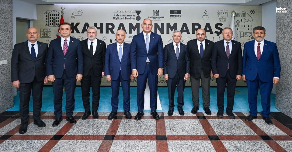 Başkan Görgel, Kültür ve Turizm Bakanı Ersoy’u Ağırladı