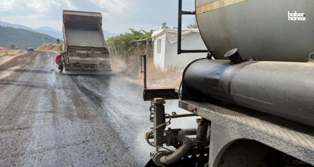 Göksun Yeniyapan’ın Yolu Kahramanmaraş Büyükşehir’le Yenileniyor