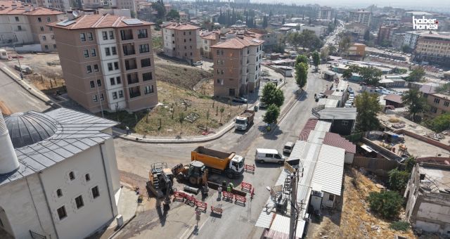İsa Divanlı Mahallesi’nde altyapı seferberliği: Kanalizasyon ve yağmursuyu hatları yenileniyor