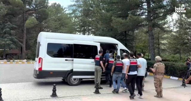 Jandarmadan 28 ilde DEAŞ operasyonu! 83 şüpheli yakalandı