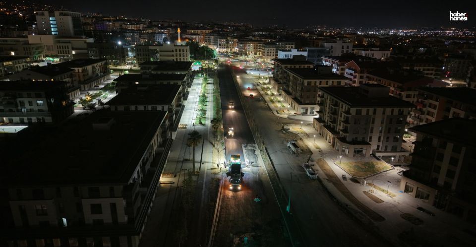 Kahramanmaraş Büyükşehir, Asfalt Mesaisini Yeni Haftada 20 Farklı Noktada Sürdürecek