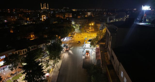 Kahramanmaraş Büyükşehir, Bayazıtlı Bulvarı’nda Kapsamlı Dönüşümü Sürdürüyor