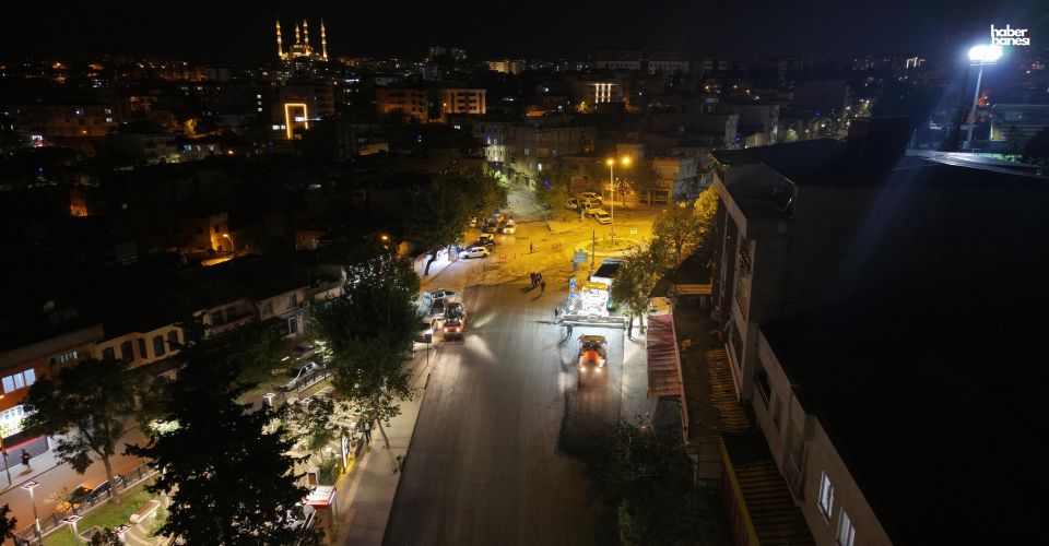 Kahramanmaraş Büyükşehir, Bayazıtlı Bulvarı’nda Kapsamlı Dönüşümü Sürdürüyor