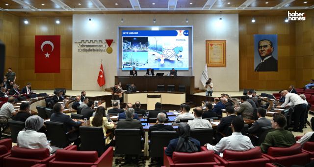 Kahramanmaraş Büyükşehir Eylül Ayı Olağan Meclis Toplantısı Yapıldı