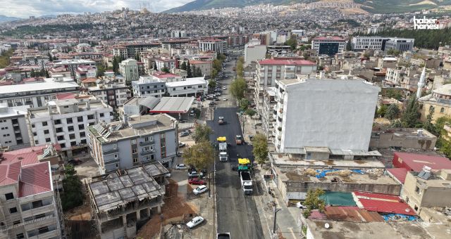 Kahramanmaraş Büyükşehir, Trabzon Bulvarı’nda Dönüşümü Etap Etap Sürdürüyor