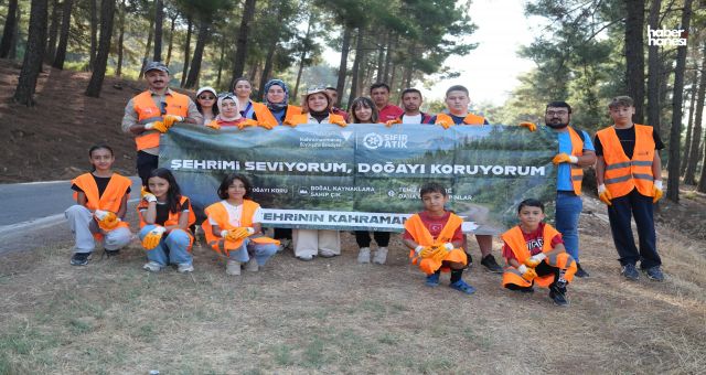 Kahramanmaraş Büyükşehir ve Çevre Gönüllüleri Doğa İçin El Ele
