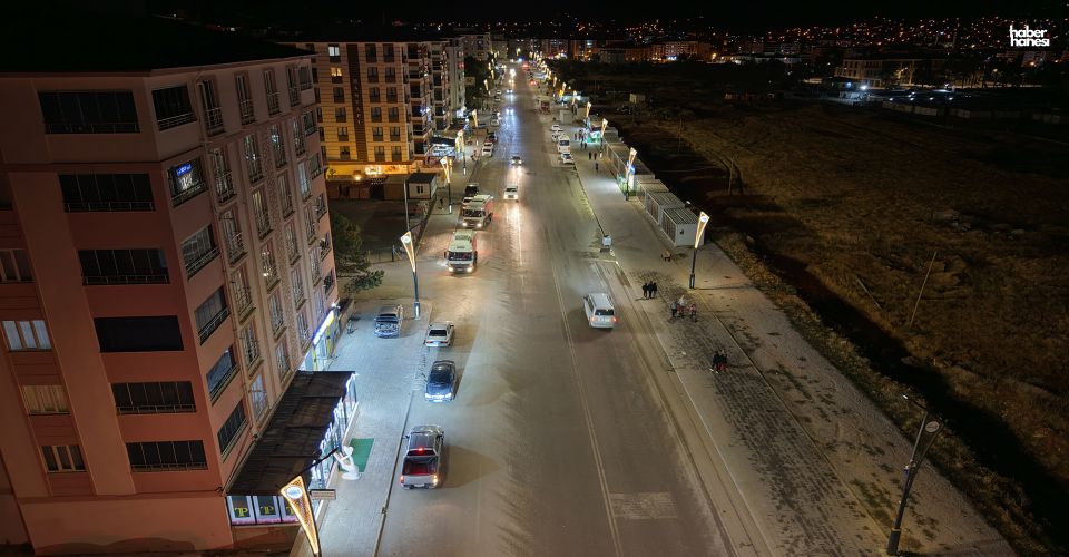 Kahramanmaraş Büyükşehir’den Afşin’de Kent Estetiğini Güçlendiren Dokunuş