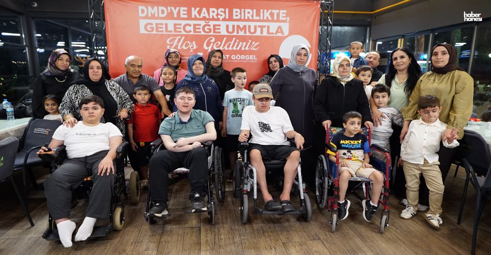 Kahramanmaraş Büyükşehir’den DMD Farkındalık Günü’nde Anlamlı Buluşma