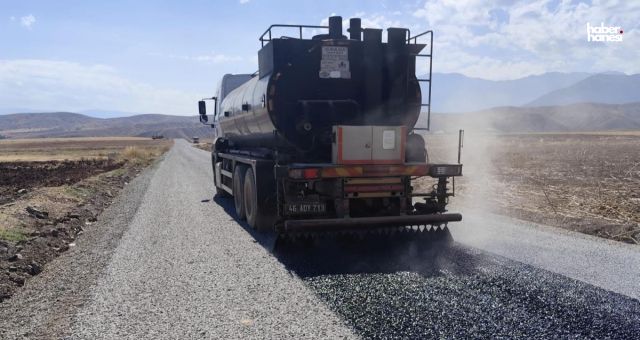 Kahramanmaraş Büyükşehir’den Göksun Kırsalında Ulaşımı İyileştiren Yol Çalışması