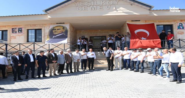 Kahramanmaraş Büyükşehir’den Göksun Yeşilköy’de 3 Milyonluk Sıcak Asfalt Yatırımı