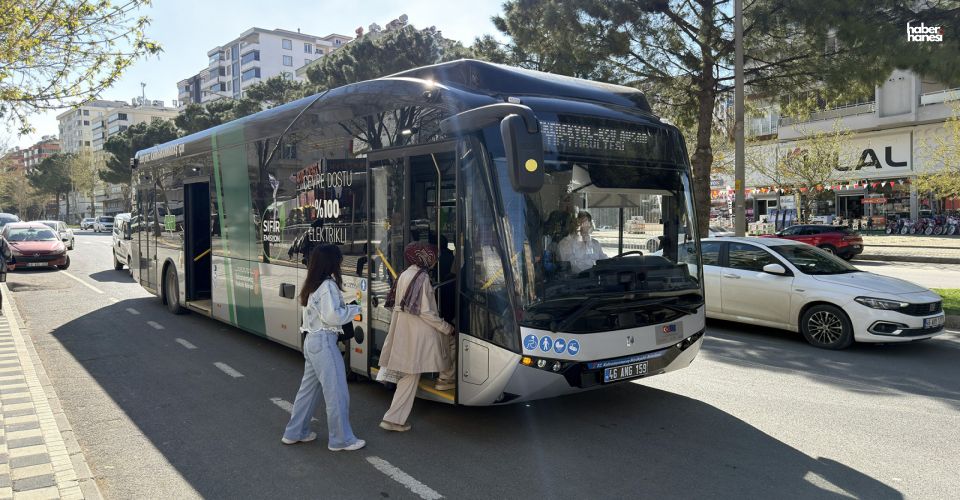Kahramanmaraş Büyükşehir’den Toplu Taşımada Dijital Kolaylık: Kahramankart’a İki Yeni Özellik