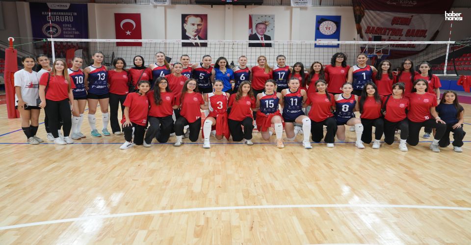 Kahramanmaraş Büyükşehir’in Sultanları Lige Fırtına Gibi Başladı
