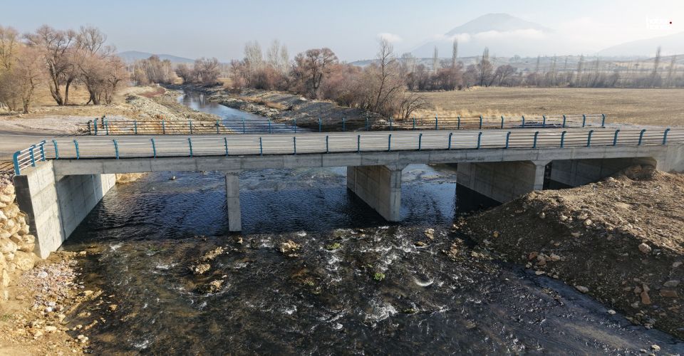 Kahramanmaraş Büyükşehir’in Ulaşım Yatırımları Büyüyerek Sürüyor: 43 Köprü ve Menfez