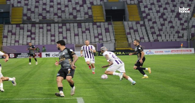 Kahramanmaraş İstiklalspor deplasmanda 3 puanı tek golle aldı