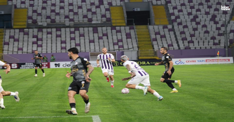 Kahramanmaraş İstiklalspor deplasmanda 3 puanı tek golle aldı