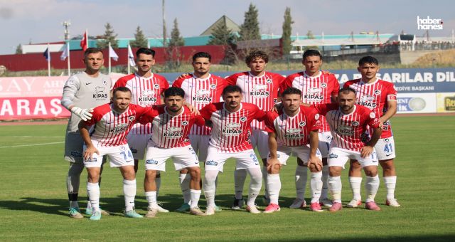 Kahramanmaraş İstiklalspor Sezona 1 Puanla Başladı