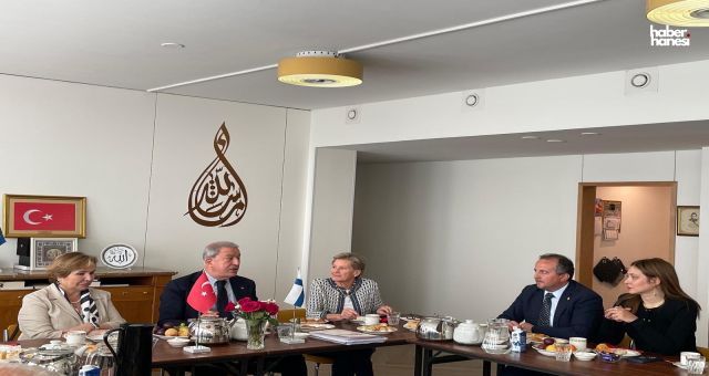 Kahramanmaraş Milletvekili Zuhal Karakoç Finlandiya’da Tatar Türkleriyle Buluştu
