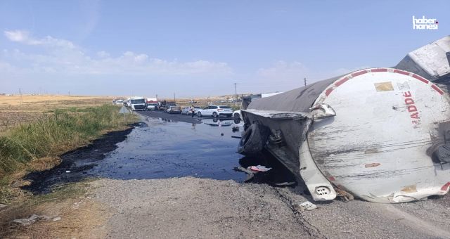 Kahramanmaraş Pazarcık’ta korkutan kaza: İki tır çarpıştı