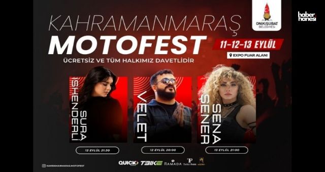 Kahramanmaraş yeniden motosiklet tutkunlarının buluşma noktası oluyor!