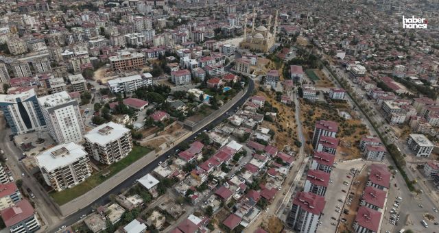 Kahramanmaraş’ta 17 milyon TL’lik yol yatırımı: 6 bin ton asfalt serildi