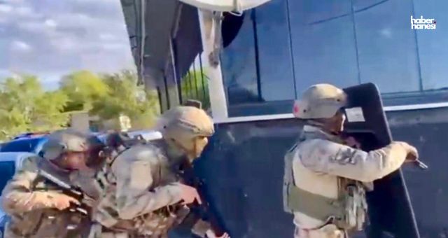 Kahramanmaraş’ta adreslere baskın: Binlerce sentetik hap bulundu