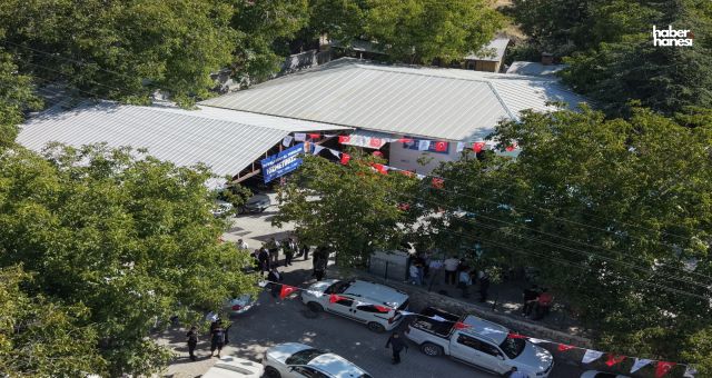 Kahramanmaraş’ta Boyalı Mahallesi Yeni Sosyal Tesisine Kavuştu