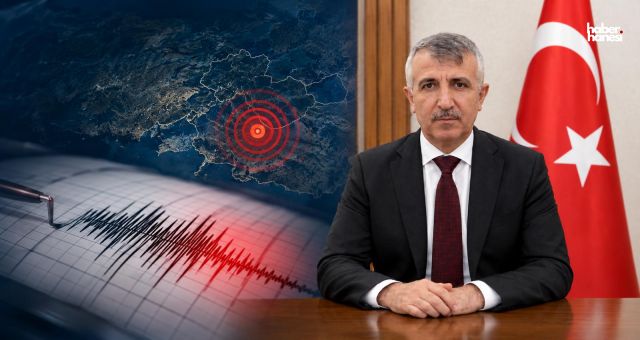 Kahramanmaraş’ta Deprem Paniği! Vali Ünlüer’den İlk Açıklama