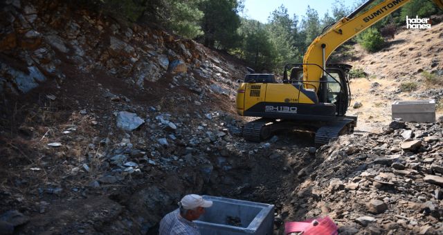 Kahramanmaraş’ta İçmesuyu Çalışması: Türkoğlu’nda Yeni Hat Döşeniyor
