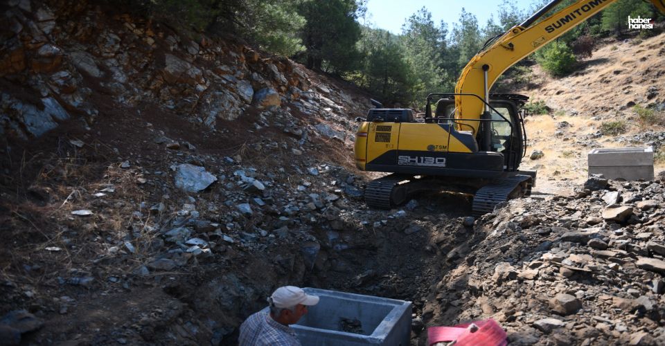 Kahramanmaraş’ta İçmesuyu Çalışması: Türkoğlu’nda Yeni Hat Döşeniyor