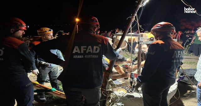 Kahramanmaraş’ta Kuyu Yapımı Sırasında Facia: 2 Ölü